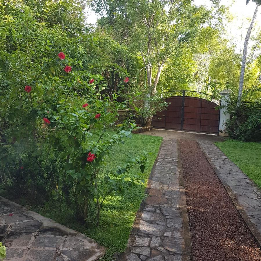 Siriniwasa Luxury Villa With Private Pool Induruwa Exteriör bild